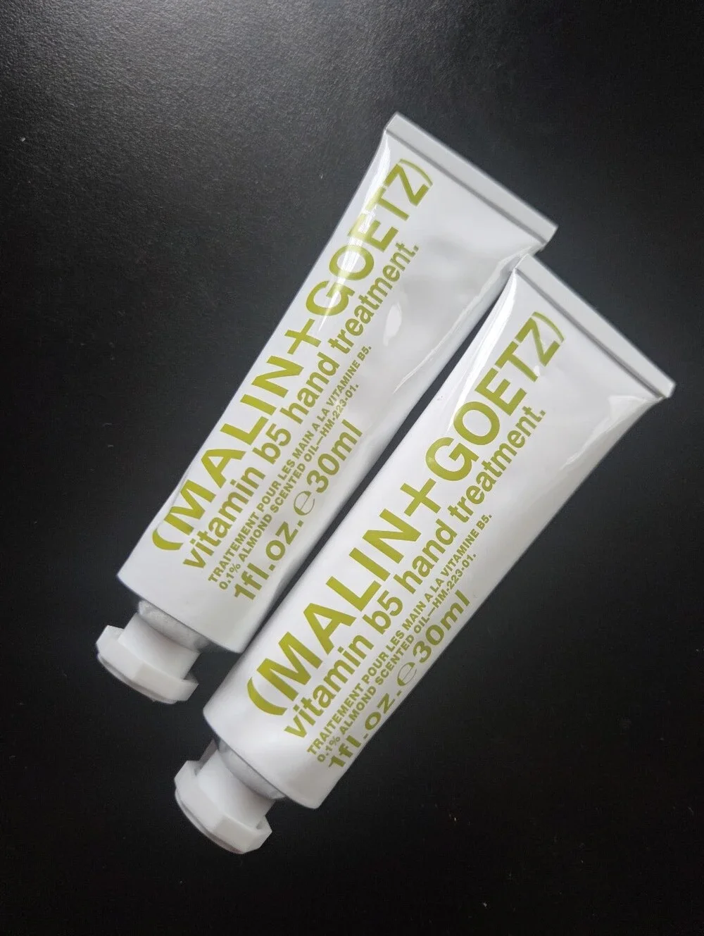 MALIN AND GOETZ ALMOND HAND TREATMENT - RARE FIND!
